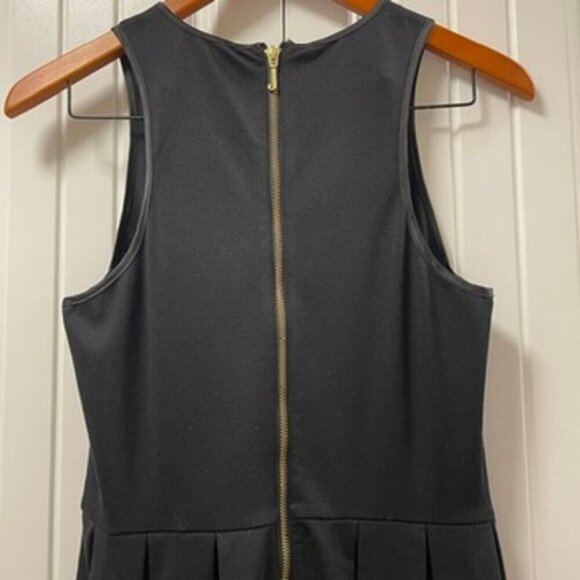 Juicy Couture Sleeveless Pleated Fit & Flare Dress Black – M - Picture 6 of 10